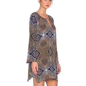 Rory Beca “Melise” silk shirt dress